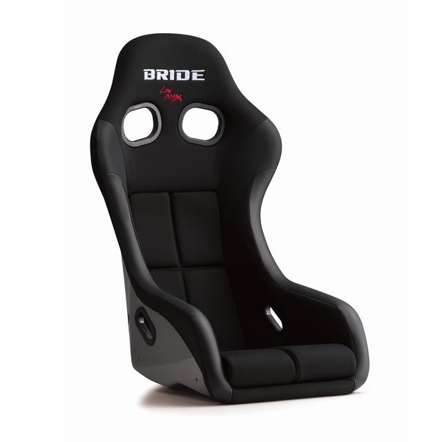 Bride ZETA IV Low Max Seat w/ Black Carbon Super Aramid Shell and Black Fabric - HA1ASR - Subimods.com