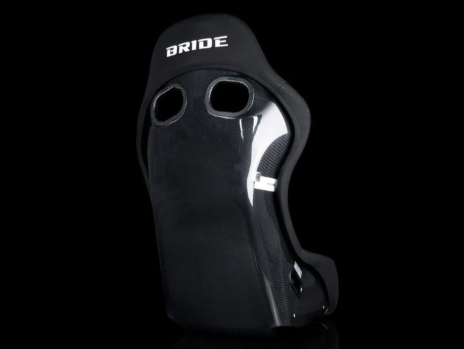 Bride ZETA IV Low Max Seat w/ Black Carbon Super Aramid Shell and Gradation Fabric - HA1GSR - Subimods.com