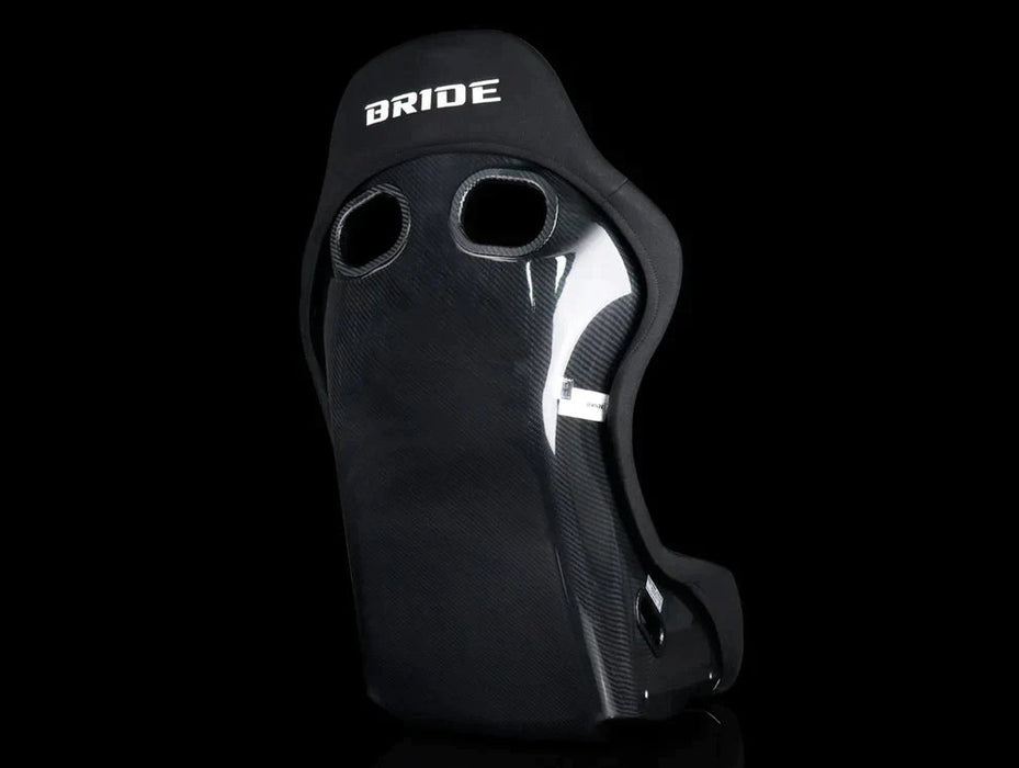 Bride ZETA IV Low Max Seat w/ Black Carbon Super Aramid Shell and