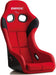 Bride ZETA IV Low Max Seat w/ Black Carbon Super Aramid Shell and Red Fabric - HA1BSR - Subimods.com