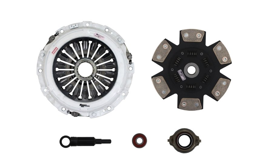 Clutch Masters FX400 6-Puck Clutch Kit 2004-20188 STI - 15017-HDC6 - Subimods.com