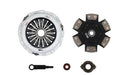 Clutch Masters FX400 6- Puck Clutch Kit w/ Hi-Rev Pressure Plate 2004-2021 STI - 15017-HRC6 - Subimods.com