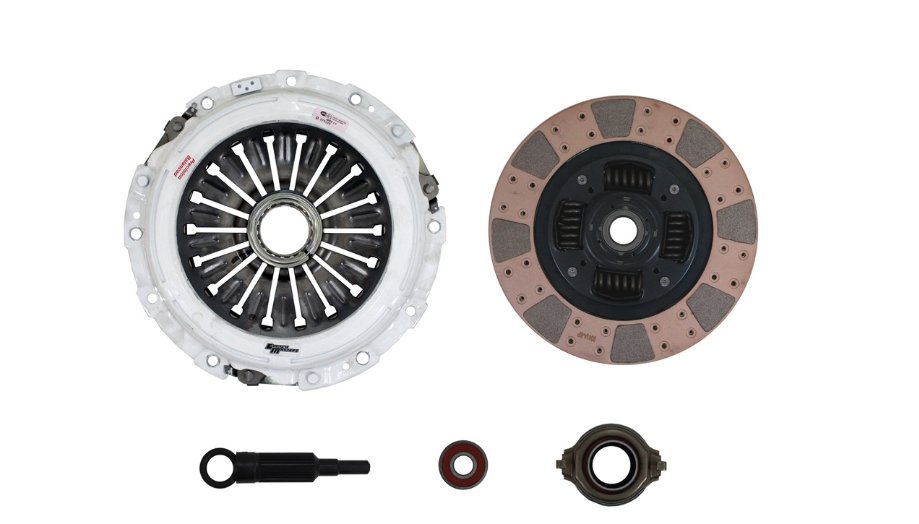 Clutch Masters FX400 8-Puck Clutch Kit 2004-2021 STI - 15017-HDCL - Subimods.com