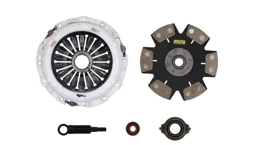 Clutch Masters FX500 6-Puck Clutch Kit 2004-2021 STI - 15017-HDB6 - Subimods.com