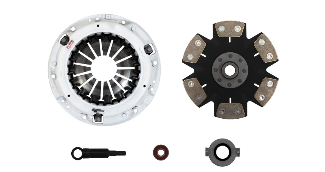 Clutch Masters FX500 6-Puck Clutch Kit 2015-2021 WRX w/ Early Model Flywheel - 15020-HDB6 - Subimods.com