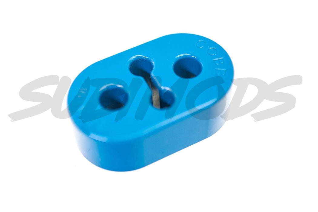 COBB 15MM Blue Urethane Exhaust Hanger 1993-2007 Impreza / 2002-2007 WRX / 2004-2007 STI - 511301 - Subimods.com