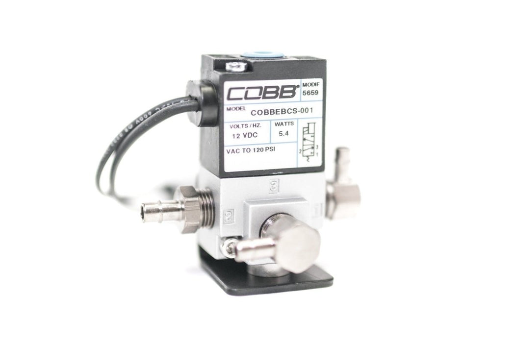 COBB 3-Port Boost Control Solenoid 2008-2014 WRX / 2008-2021 STI / 2005-2009 LGT - 715750 - Subimods.com