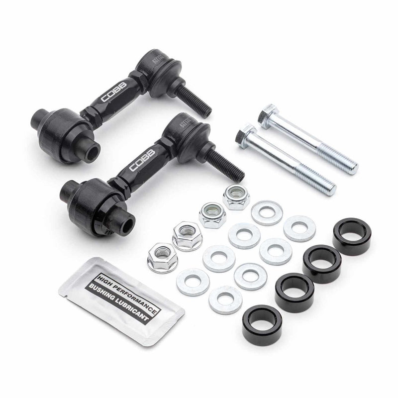 COBB Adjustable HD Rear Endlink Pair 2008-2021 WRX / 2008-2021 STI / 2009-2013 Forester XT - CB-3915K - Subimods.com