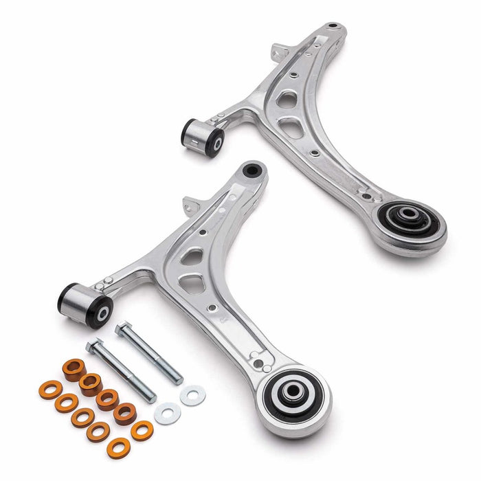 COBB Alloy Front Lower Complete Control Arm Kit w/ Standard Caster 2015-2021 WRX / 2015-2021 STI - CB-ALY0016K - Subimods.com