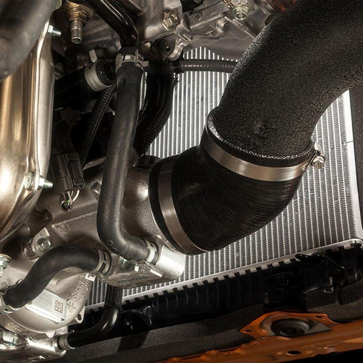 Metal Intake Tube COBB Aluminum Intake Tube for 2022-2025 WRX - Subimods — Subimods.com