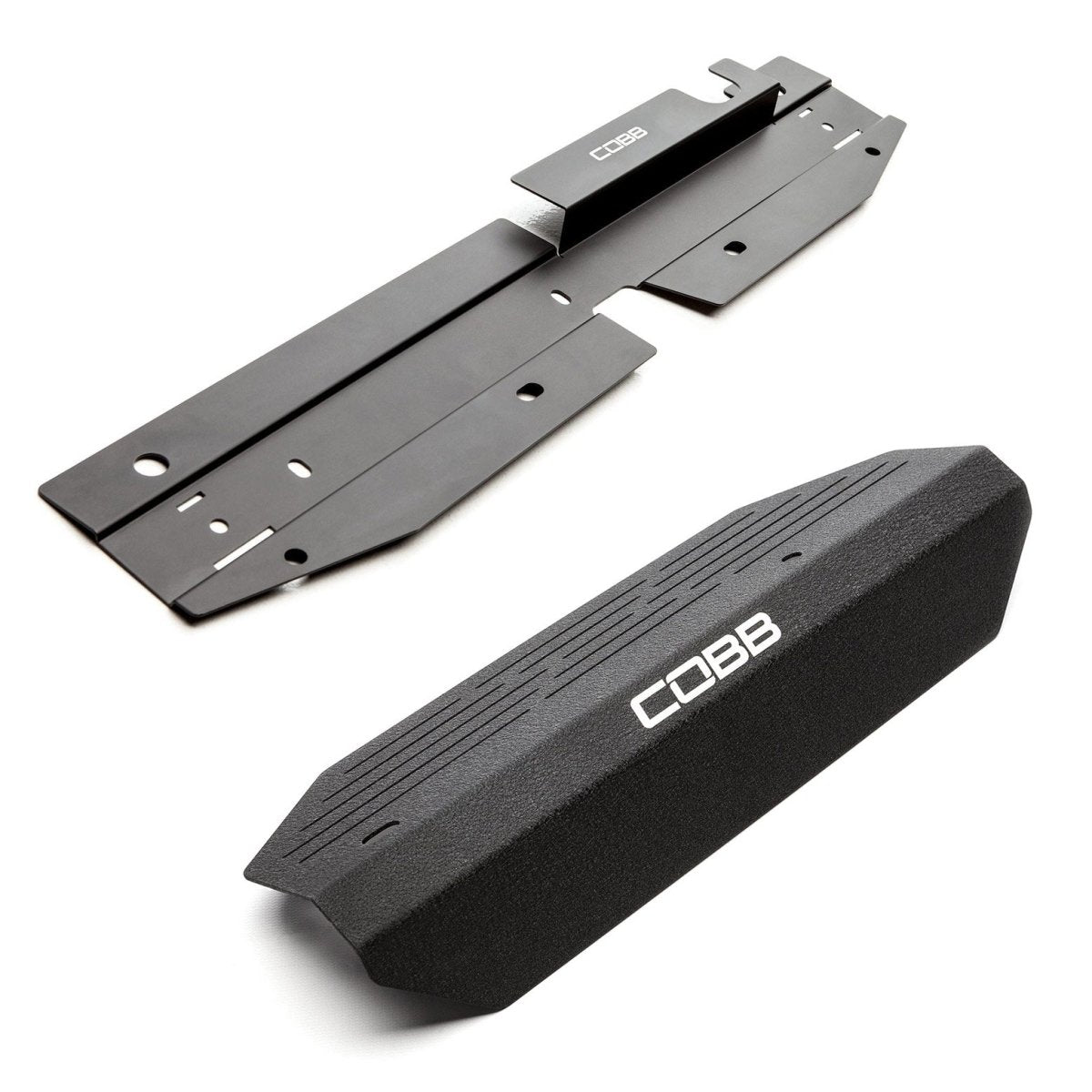 COBB Aluminum Radiator and Alternator Cover for WRX — Subimods.com
