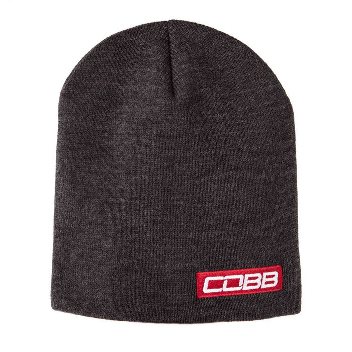 COBB Bar Logo Beanie Gray - CO-BEANIERED - Subimods.com