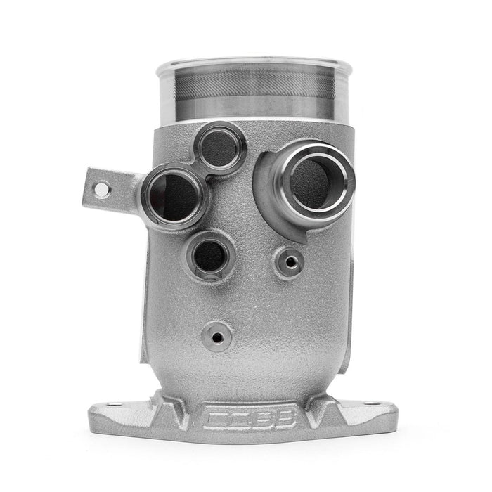 COBB Cast Aluminum Turbo Inlet 2015-2021 WRX / 2014-2018 Forester XT - 745450 - Subimods.com