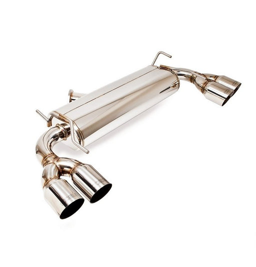 COBB Cat Back Exhaust Stainless Steel 2011-2014 WRX Hatchback / 2008-2014 STI Hatchback - 515101 - Subimods.com