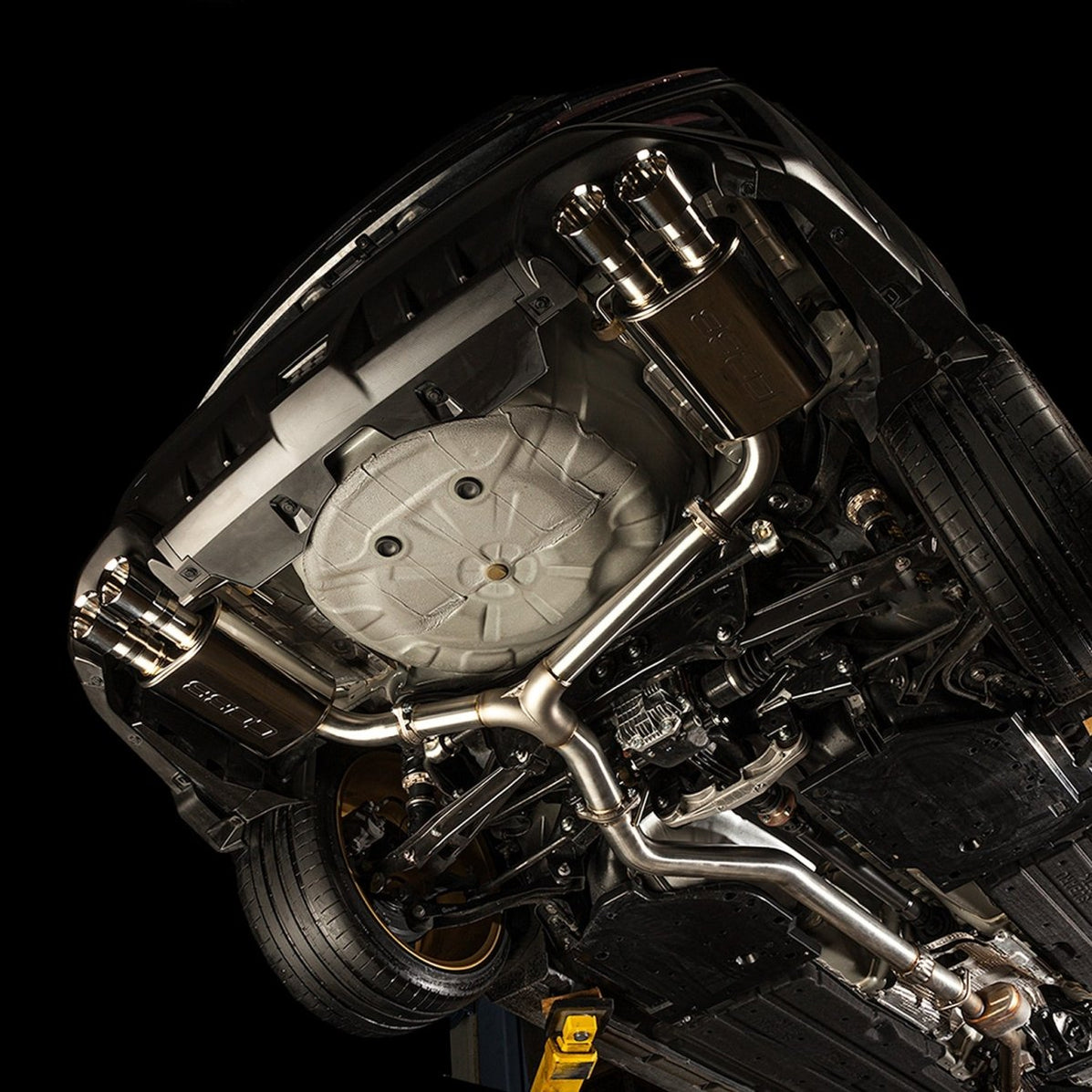 COBB Cat Back Exhaust Stainless Steel 20222024 WRX