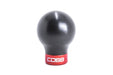 COBB Delrin Shift Knob Black w/ Red Base 6 Speed Subaru Models - 213350-RD - Subimods.com