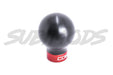 COBB Delrin Shift Knob Black w/ Red Base 6 Speed Subaru Models - 213350-RD - Subimods.com