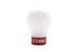 COBB Delrin Shift Knob White w/ Red 6 Speed Subaru Models - 213350-W-RD - Subimods.com