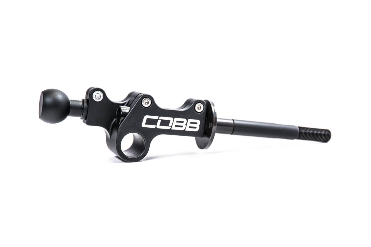 COBB Double Adjustable Short Throw Shifter 2004-2021 STI - Subimods.com