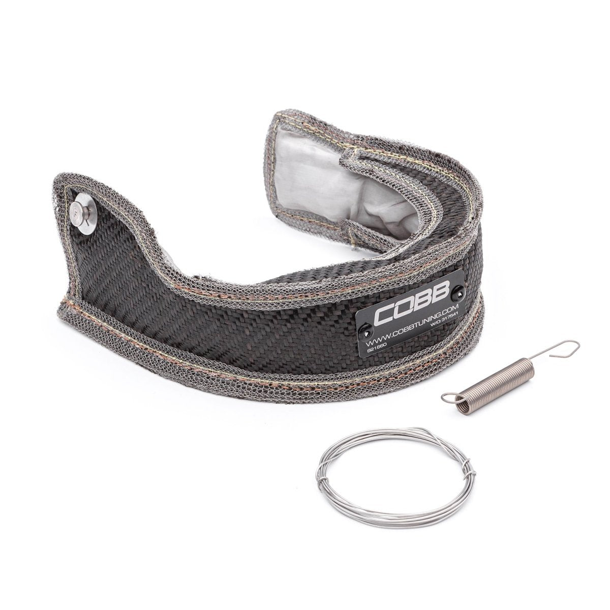 COBB EJ Turbo Blanket Black Lava for Subaru WRX STI — Subimods.com