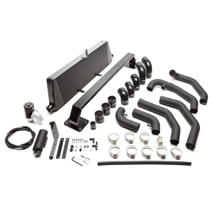 COBB Front Mount Intercooler Kit Black 2008-2014 STI - 715500-BK - Subimods.com