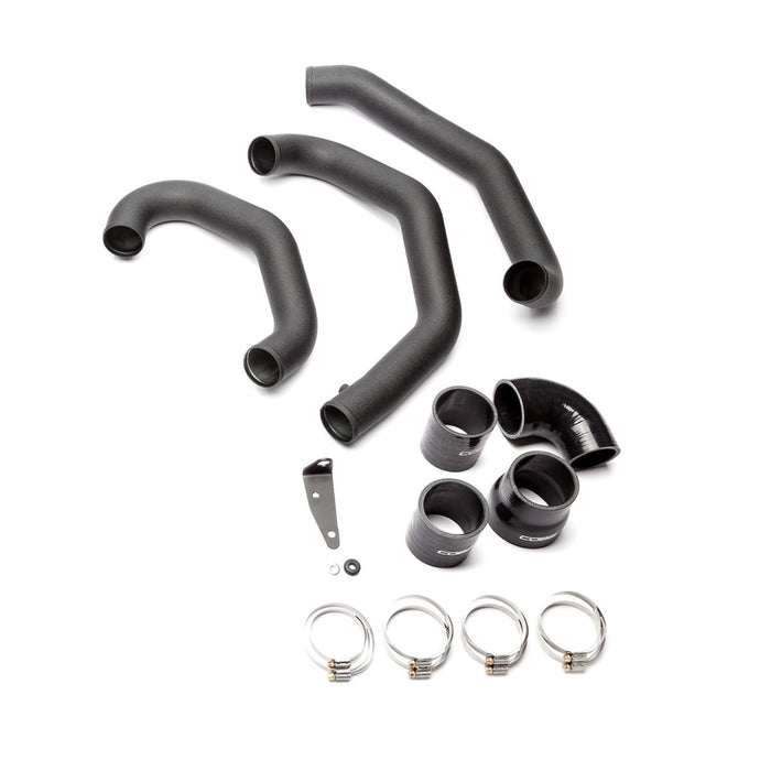 COBB Front Mount Intercooler Kit Black 2015-2021 STI - SUBFMIC001BK - Subimods.com