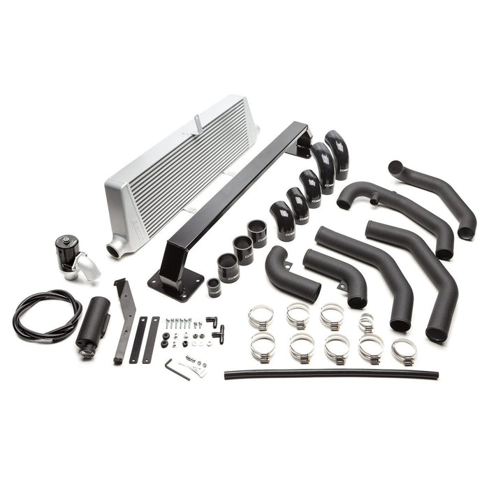 COBB Front Mount Intercooler Kit Silver 2008-2014 STI - 715500-SL - Subimods.com