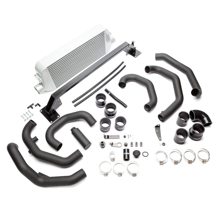 COBB Front Mount Intercooler Kit Silver 2015-2021 STI - SUBFMIC001 - Subimods.com