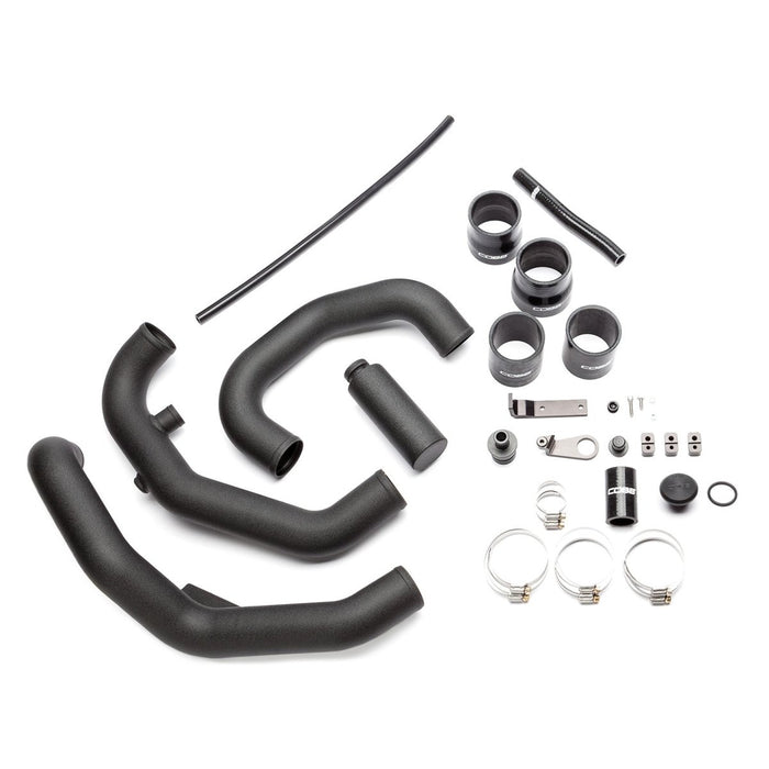 COBB Front Mount Intercooler Kit Silver 2015-2021 STI - SUBFMIC001 - Subimods.com