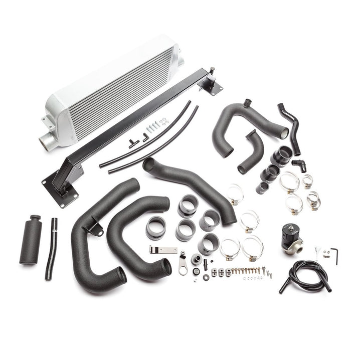 COBB Front Mount Intercooler Kit Silver 2015-2021 WRX - SUBFMIC002SL - Subimods.com