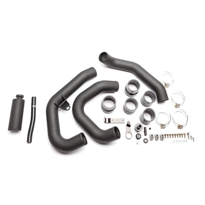 COBB Front Mount Intercooler Kit Silver 2015-2021 WRX - SUBFMIC002SL - Subimods.com