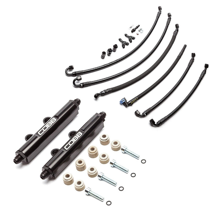 COBB Fuel Rails / Line Kit Package 2008-2021 STI - SUB000FRLK - Subimods.com