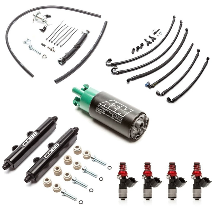 COBB Fuel System Upgrade Package 2008-2021 STI - SUB000FSYS - Subimods.com