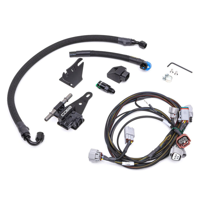 COBB NexGen Stage 1 to Stage 2 + Flex Fuel Power Package Upgrade w/ Blue Intake 2015-2018 STI - SUB004NG2S1FF-S1-UP-BL - Subimods.com
