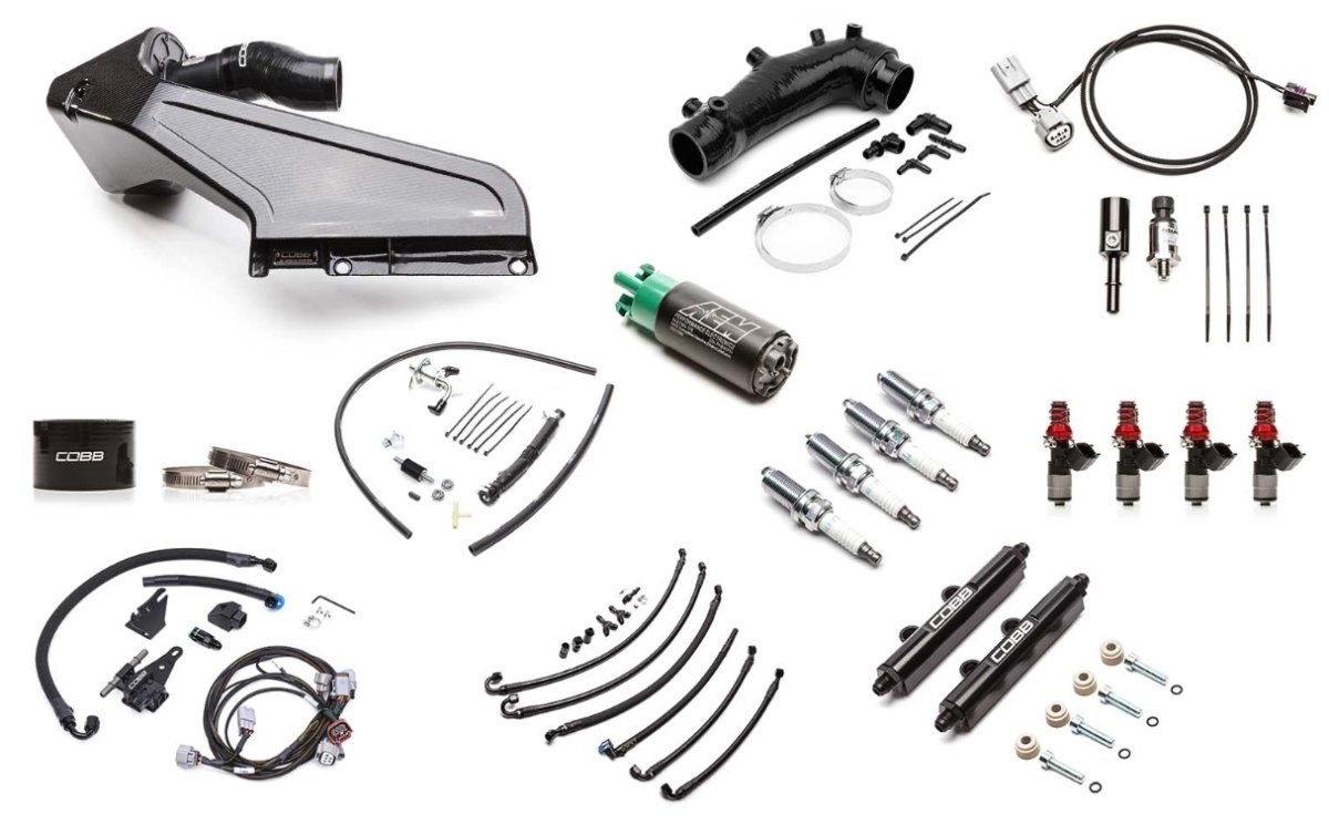 COBB NexGen Stage 1 to Stage 2 Power Package STI 2015-21