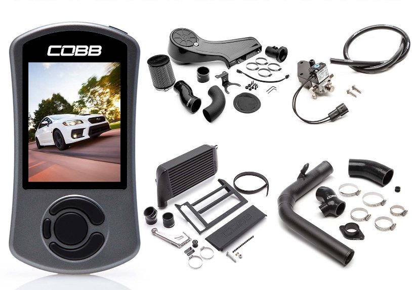 Cobb 15-21 Subaru WRX NexGen Stage 2 Redline Carbon Fiber Power Package - Black main image 1