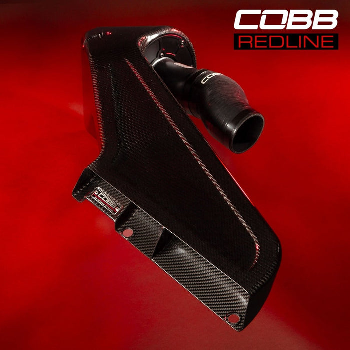 COBB NexGen Stage 2 + Flex Fuel Power Package w/ Redline Carbon Fiber Intake 2015-2021 STI - SUB004NG2S2FF-RED - Subimods.com