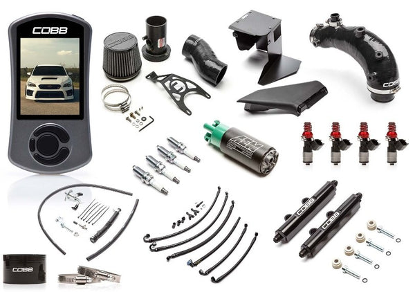 COBB NexGen Stage 2 Power Package Black Intake STI 2019-2021