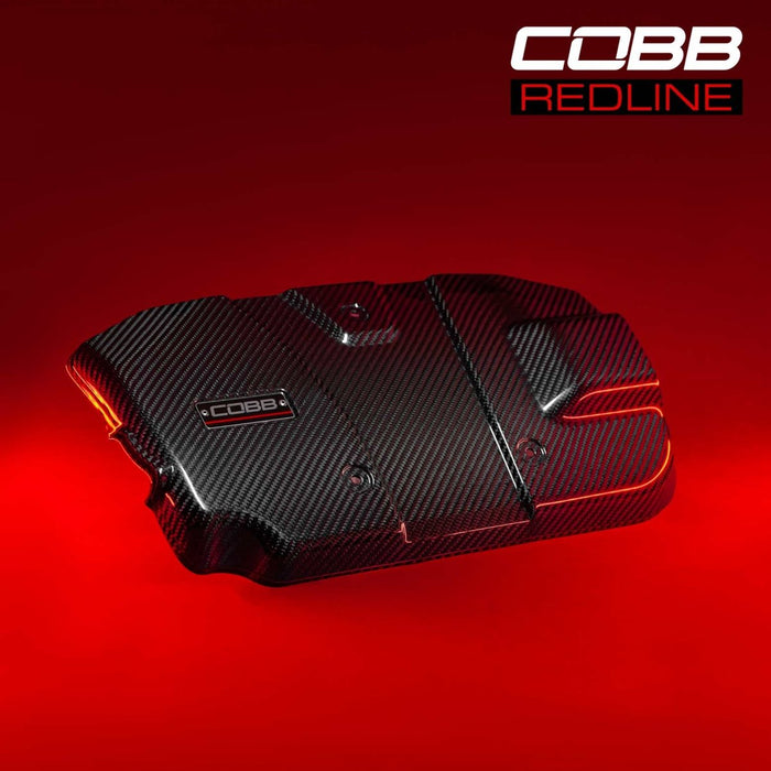 COBB Redline Carbon Fiber Engine Cover 2022-2024 WRX - 446610 - Subimods.com