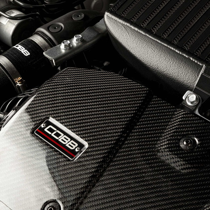 COBB Redline Carbon Fiber Engine Cover 2022-2024 WRX - 446610 - Subimods.com