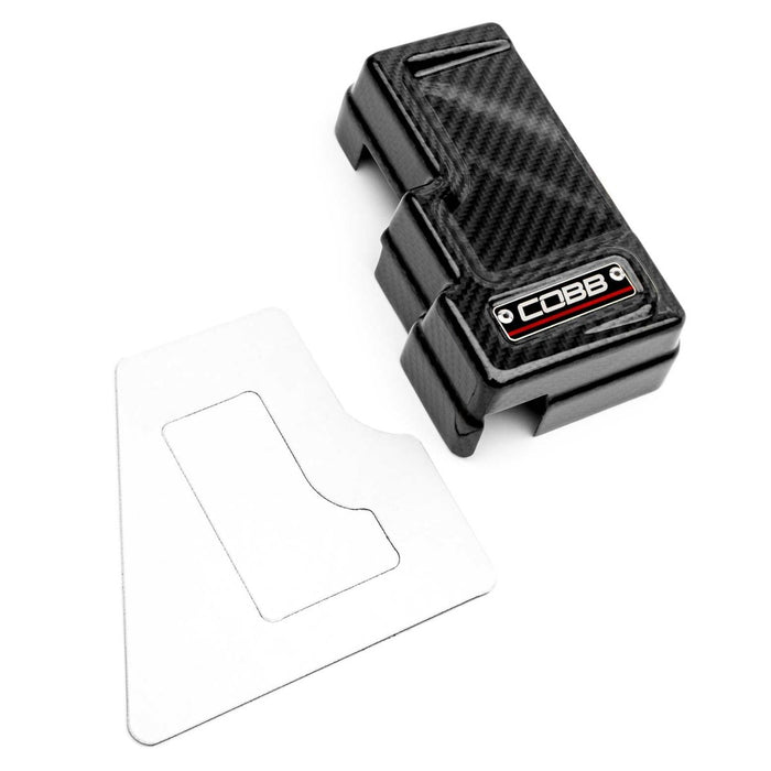 COBB Redline Carbon Fiber Fuse Box Cover Passanger Side 2022-2024 WRX - 846665-Pass - Subimods.com