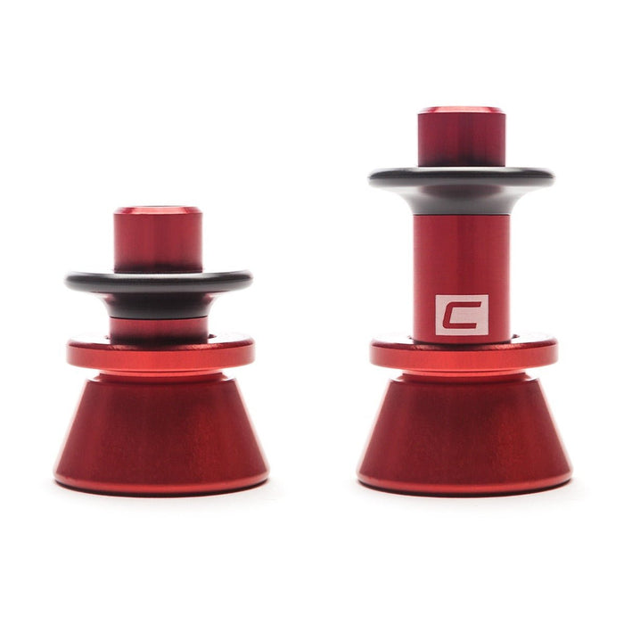 COBB Reverse Lockout Red w/ Black Handle 2004-2021 STI - 244310-RD - Subimods.com