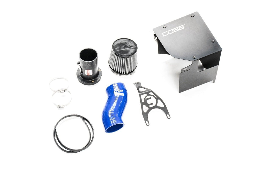COBB SF Blue Intake and Airbox Package 2008-2014 WRX / 2008-2014 STI / 2009-2013 Forester XT - 715300-BL - Subimods.com