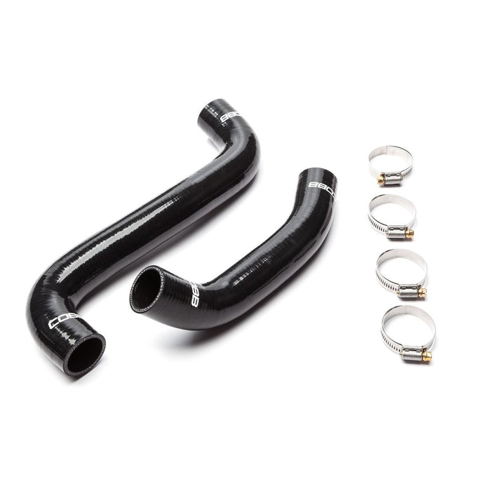 COBB Silicone Radiator Hose Kit Black 2008-2014 WRX / 2008-2021 STI - B22400-BK - Subimods.com