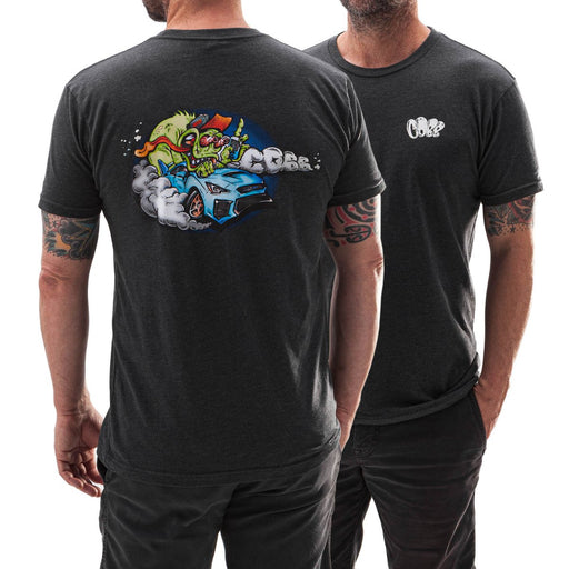COBB Subiebeast Limited Edition T-Shirt Heather Gray - CO-SUBIEAST-SHIRT-S - Subimods.com