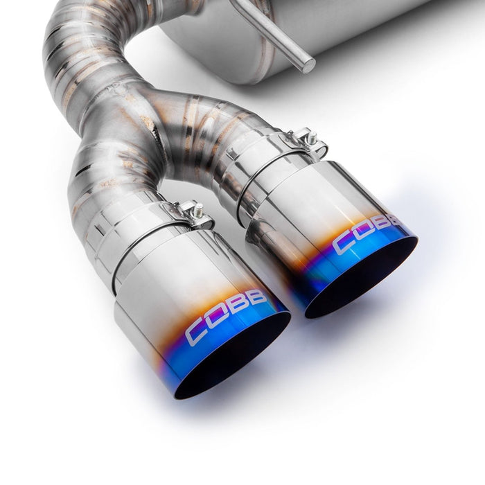 COBB Titanium Cat Back Exhaust 2011-2014 WRX Hatchback / 2008-2014 STI Hatchback - 515150 - Subimods.com