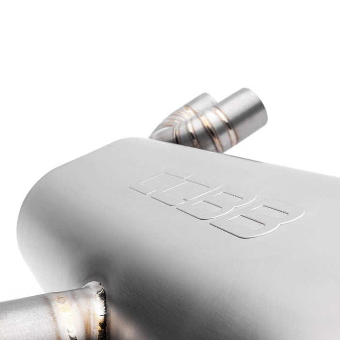 COBB Titanium Cat Back Exhaust 2011-2014 WRX Hatchback / 2008-2014 STI Hatchback - 515150 - Subimods.com