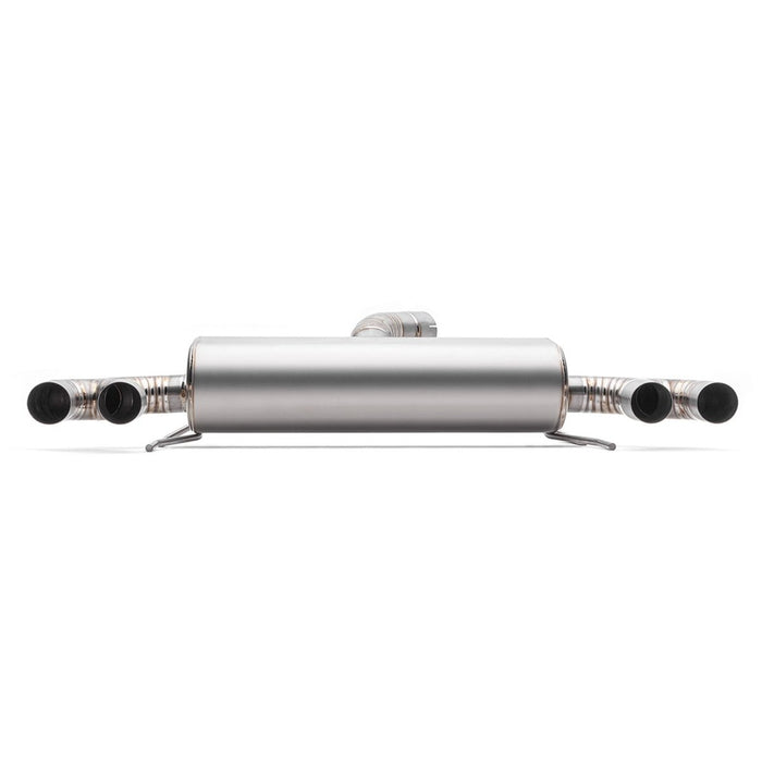 COBB Titanium Cat Back Exhaust 2011-2014 WRX Hatchback / 2008-2014 STI Hatchback - 515150 - Subimods.com