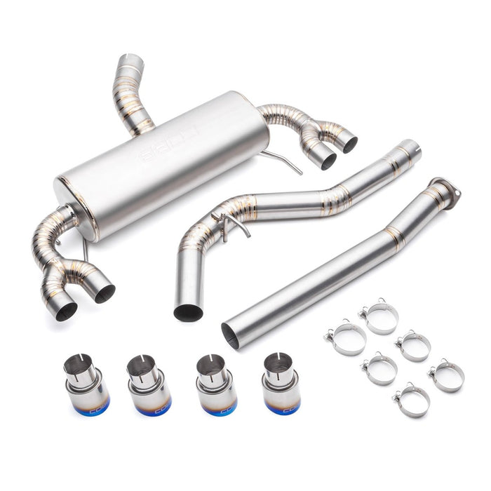 COBB Titanium Cat Back Exhaust 2011-2014 WRX Hatchback / 2008-2014 STI Hatchback - 515150 - Subimods.com