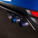 COBB Titanium Cat Back Exhaust 2011-2014 WRX Hatchback / 2008-2014 STI Hatchback - 515150 - Subimods.com